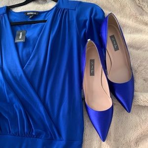 SJP & Express Royal Blue outfit Bundle